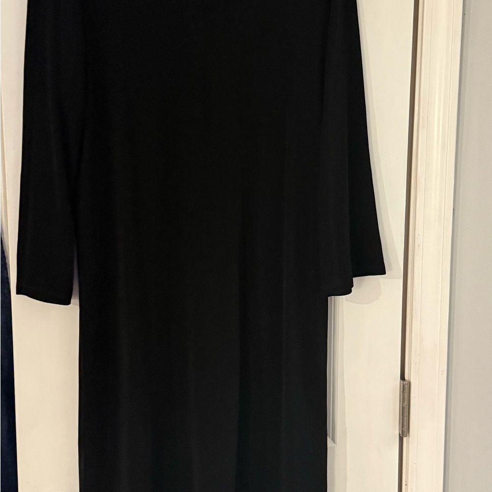 Chico's Classic Black Long Sleeve Dress